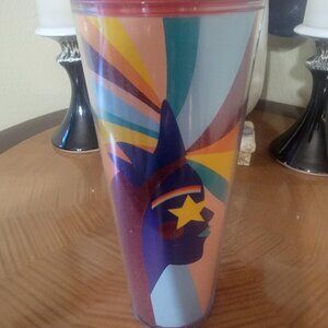 Starbucks 2020 Pride Rainbow Siren Venti Cold Cup Tumbler Venti